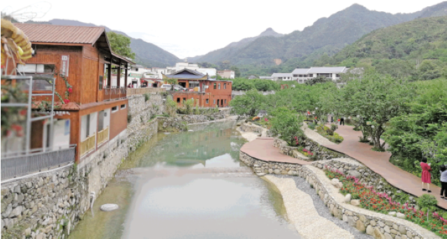 省农业农村厅巡视员陈央介绍广东建设生态宜居美丽乡村工作情况