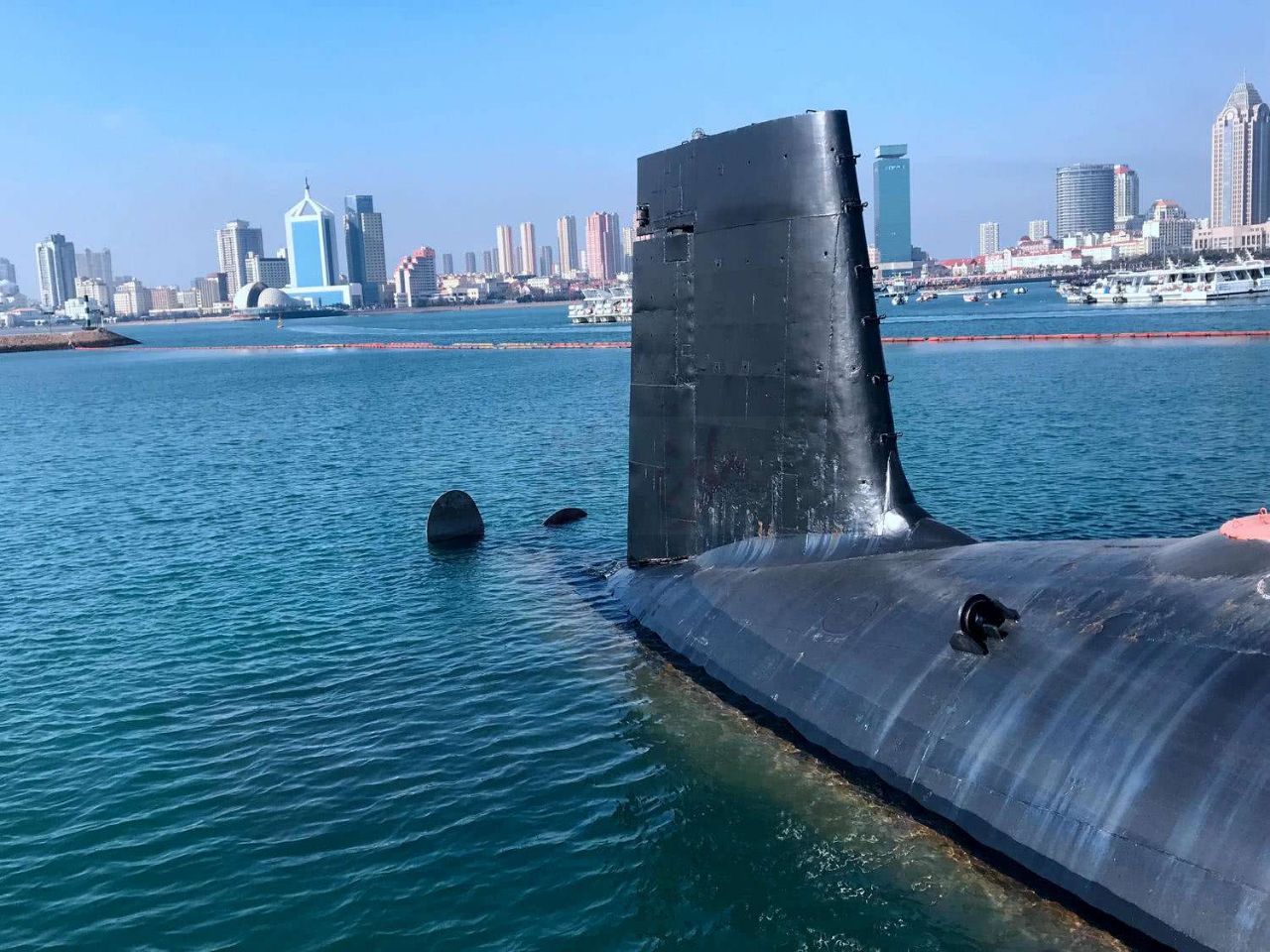 长征1号 核潜艇图片