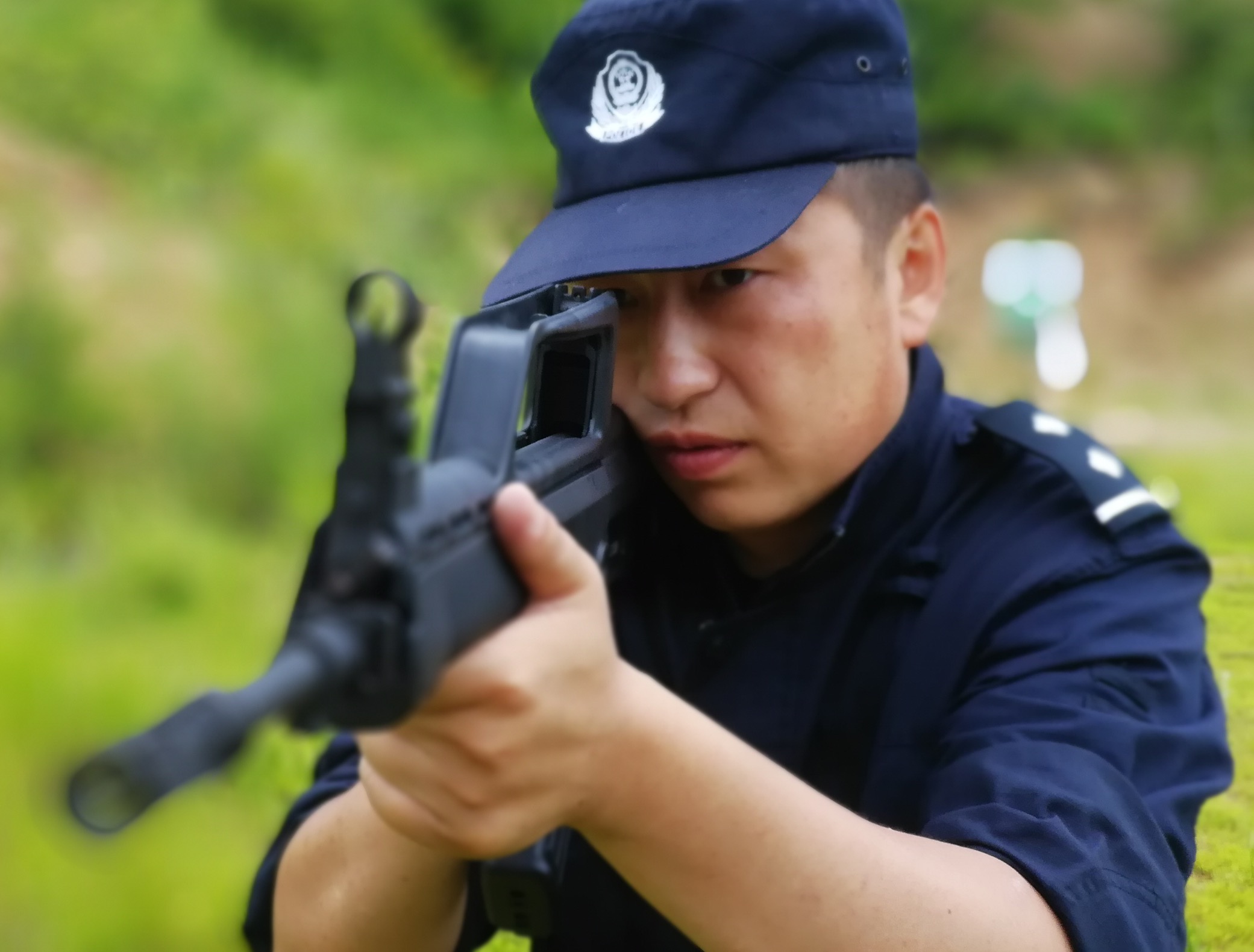 森林公安的警服图片图片