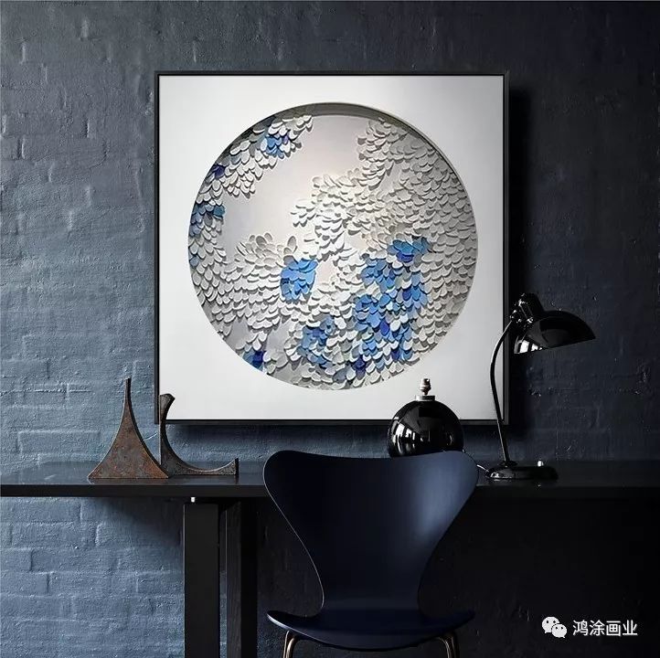 实物装置画最具画面感的艺术