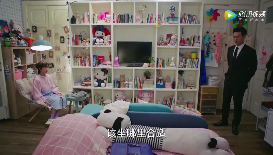 从房间细节看,李现和杨紫根本不可能在一起!_佟年