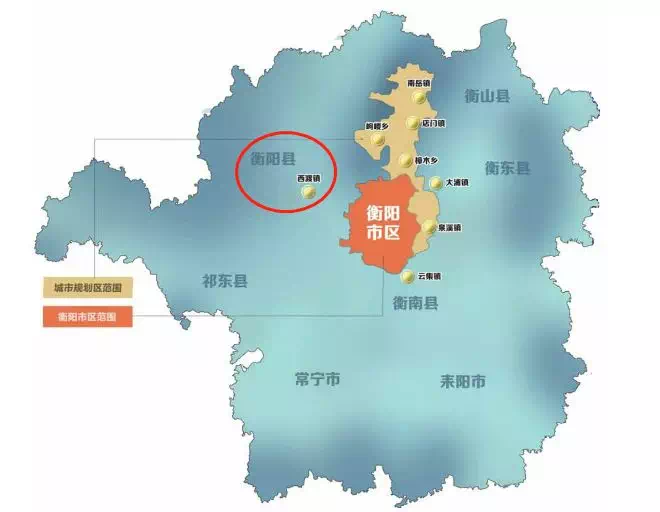 其中衡阳县西渡又有衡阳第一镇美誉依南岳衡山而建·傍蒸水河畔而居