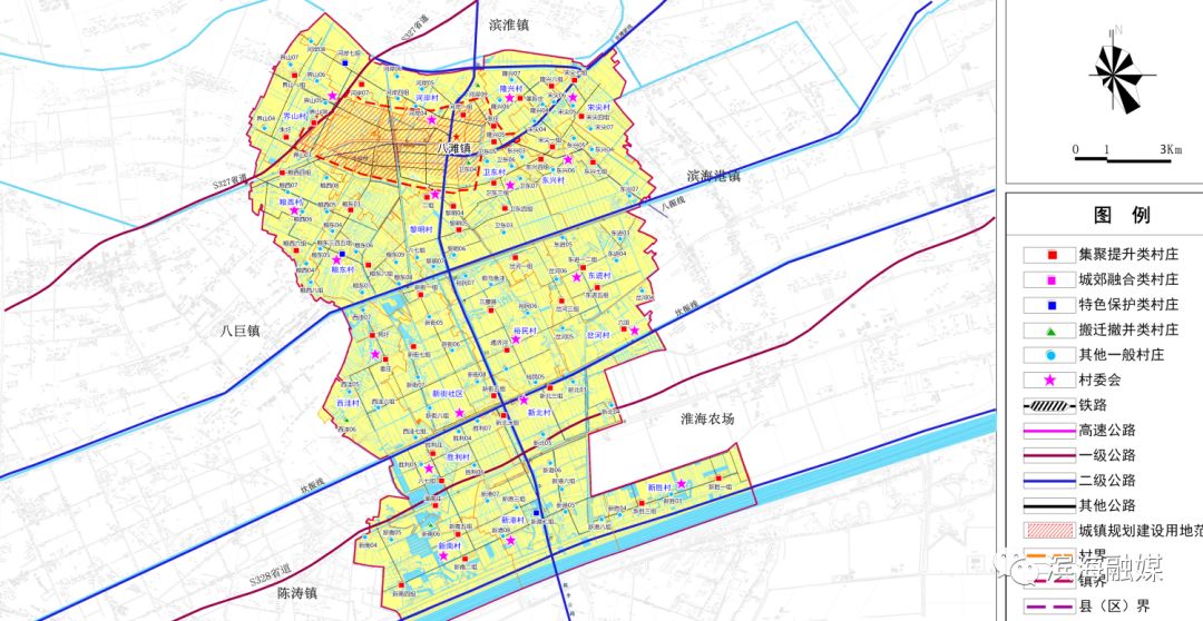 滨海县滨淮镇规划图图片