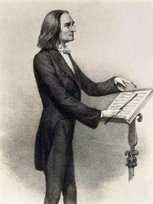 音乐家李斯特的学琴故事