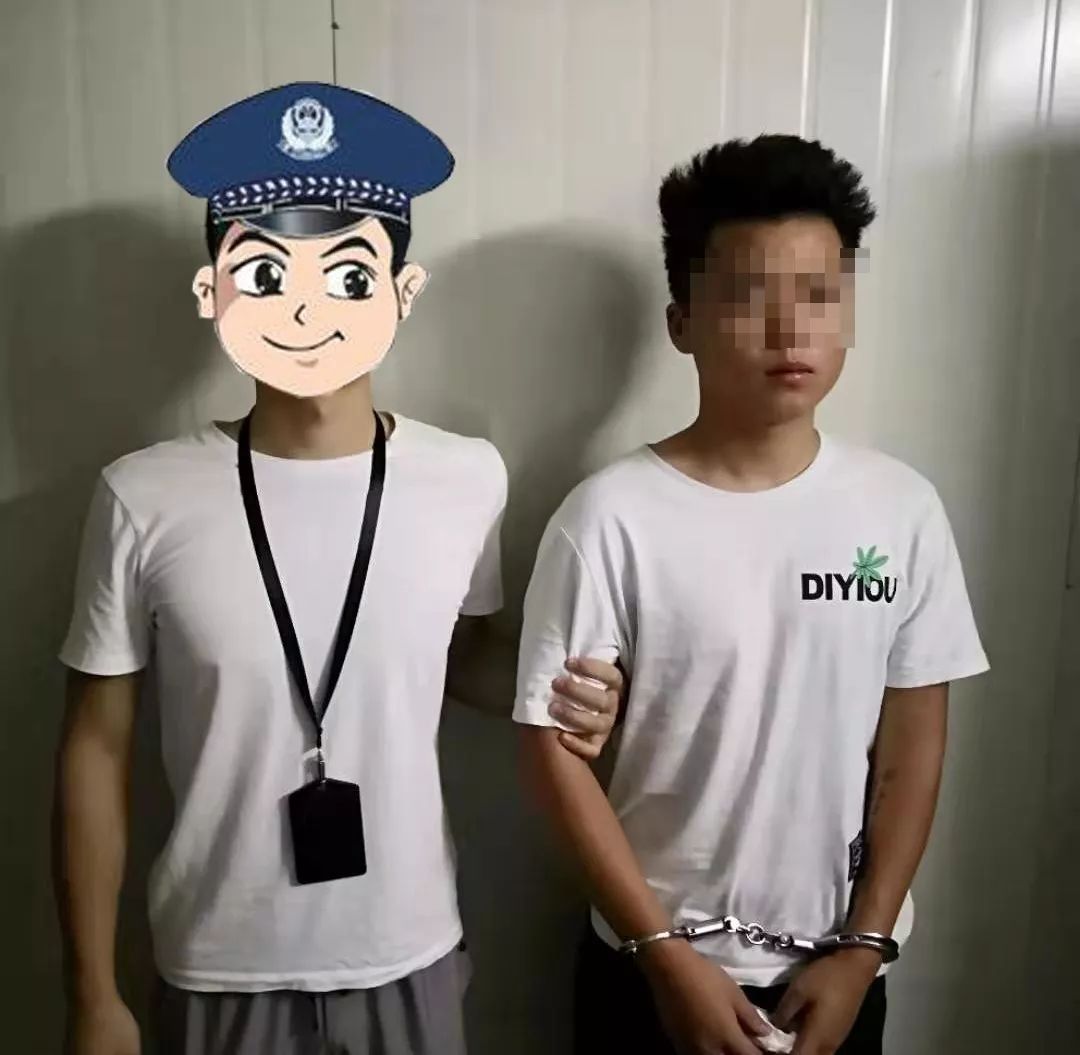7月28日,刑侦大队连续作战,抓获涉嫌聚众冲击国家机关罪的在逃人员林