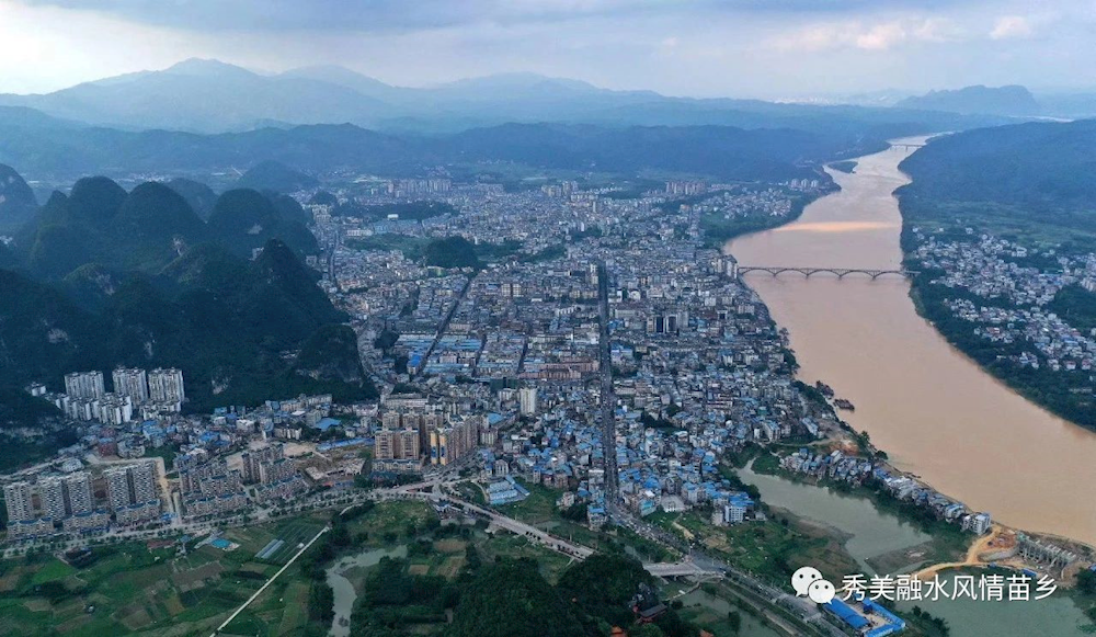 融水县城图片