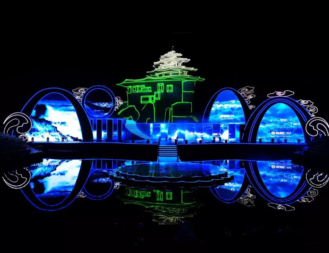 中国首部海上实景3d mapping秀,带给你全新的视觉体验