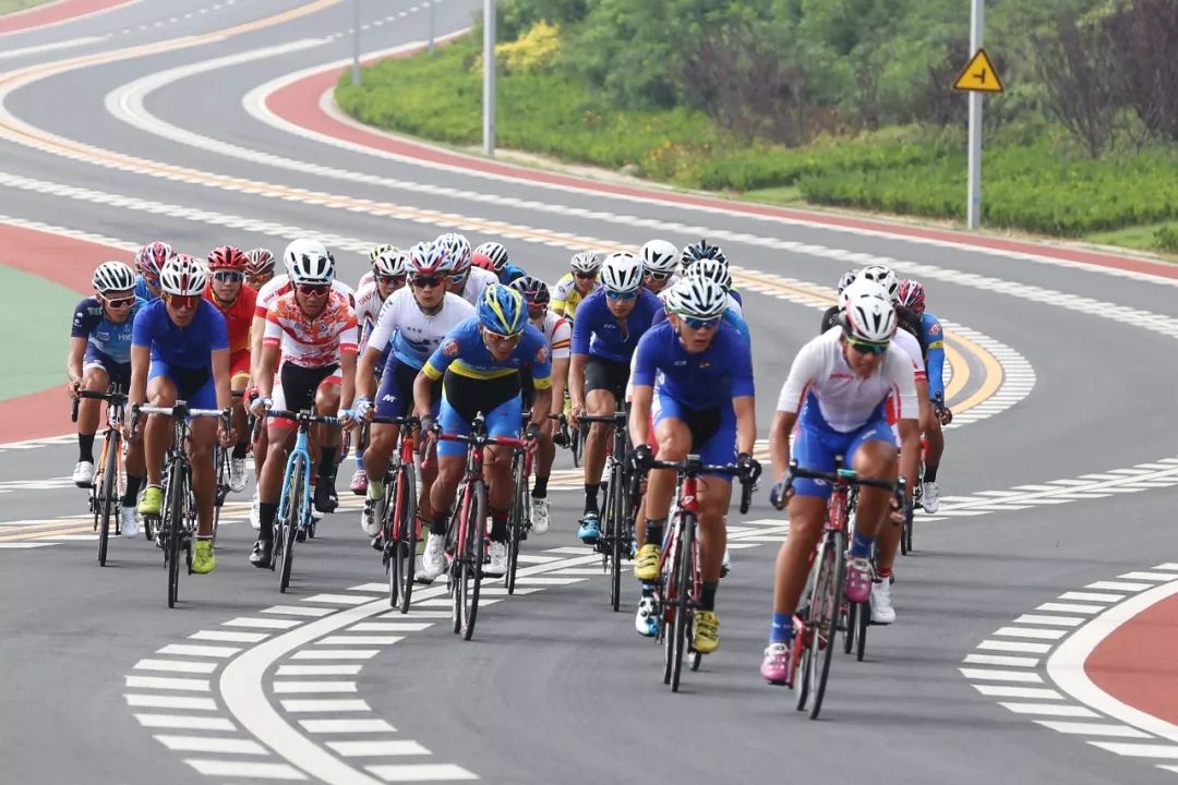 2019年中國公路自行車聯賽總決賽男子大組個人賽開賽