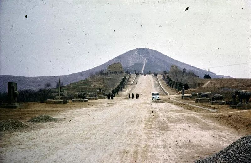帝陵视野八十年代的唐陵