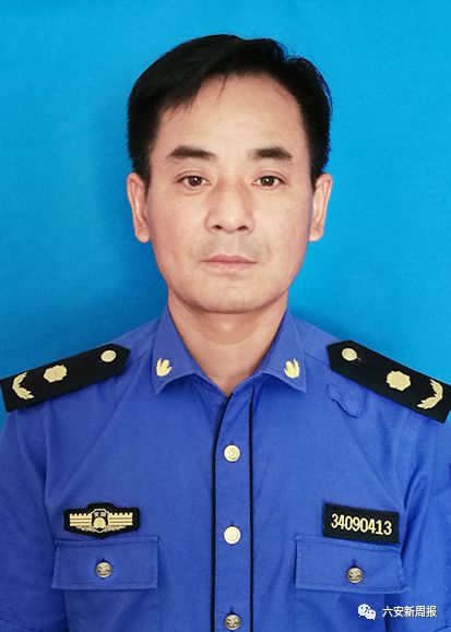 六安这6位城管不一样