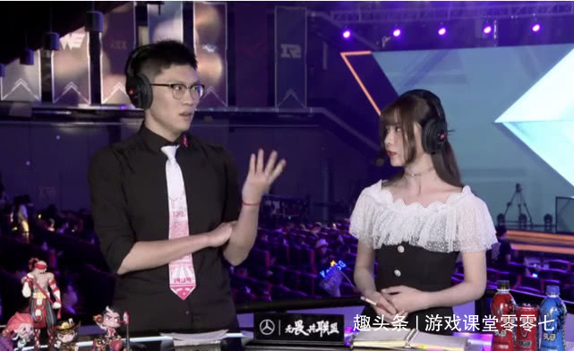 LOL:新晋美女主播,王多多新搭档引热议,一比姐差太远了_解说