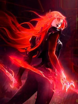 英雄联盟lol卡特琳娜动态壁纸红色有没有更酷