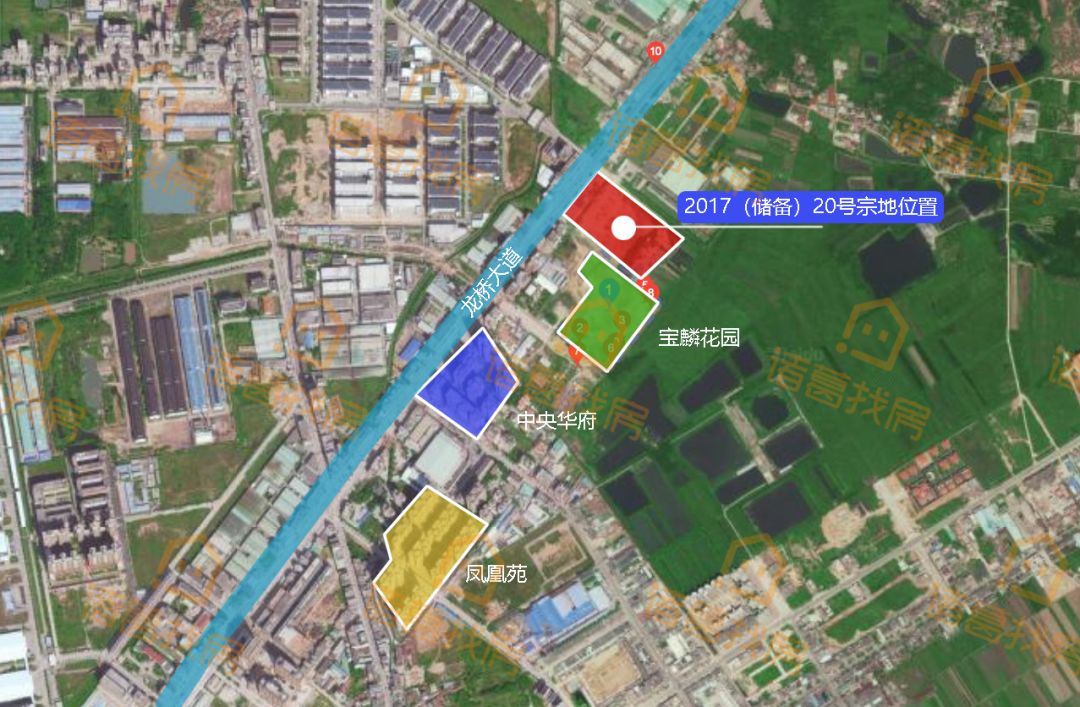 据悉,本轮成交地块位于博罗县龙溪街道龙岗村委会白米田(土名)地段