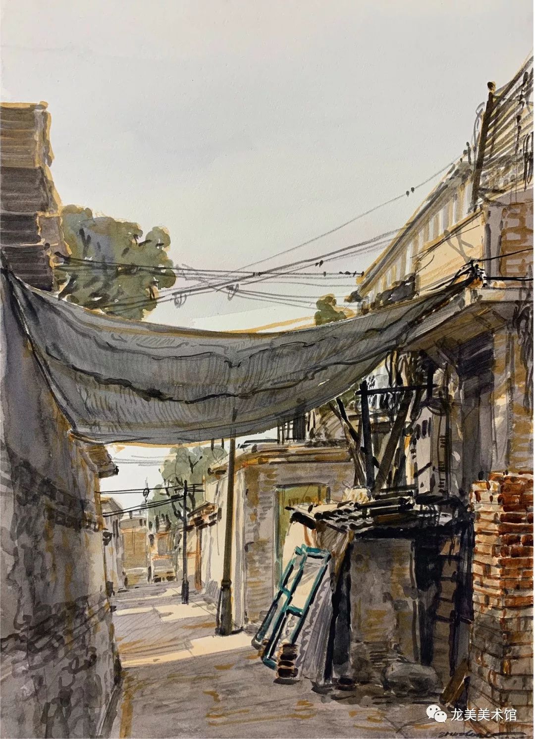 《艺术追踪》| 赵云龙——"形式与风格"2019暑期水