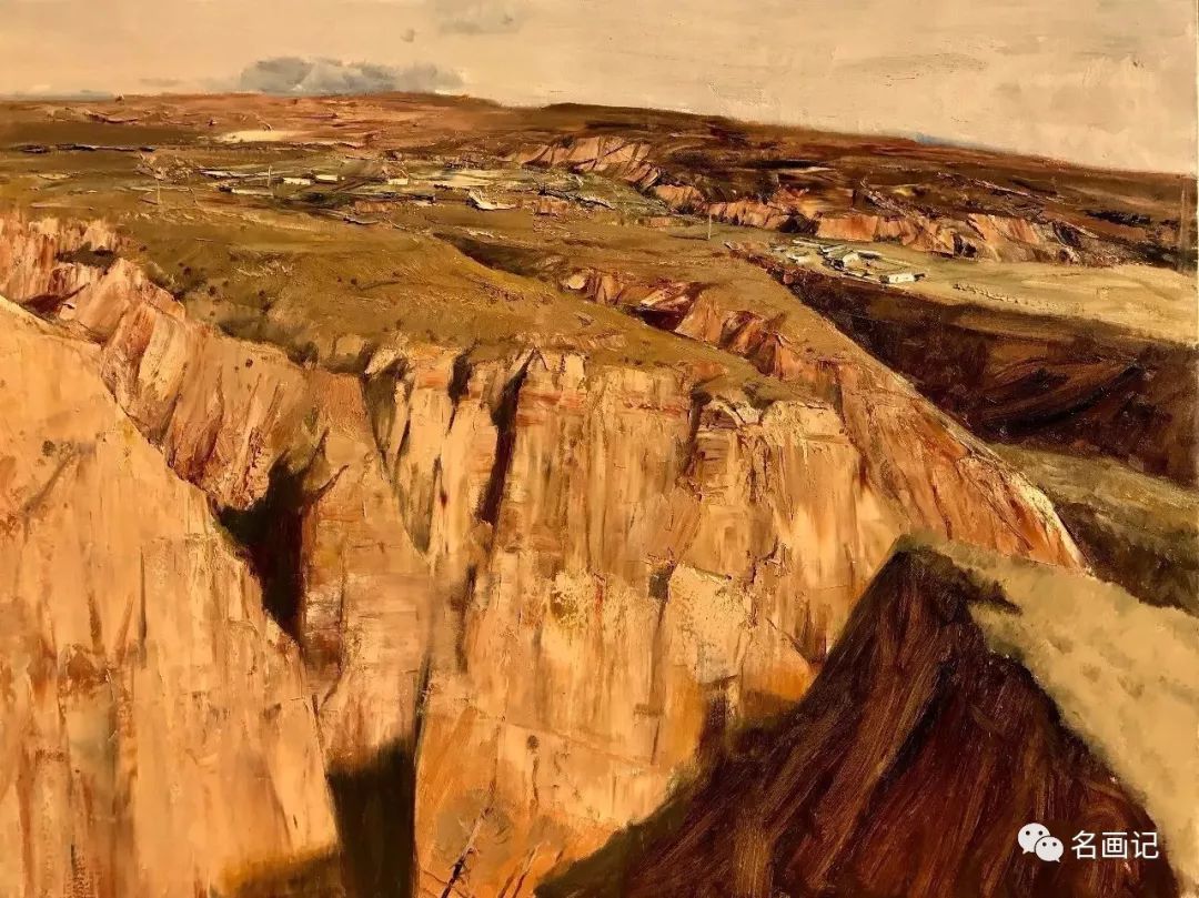 名画记白羽平东方情境及美学精神与西方绘画的融合