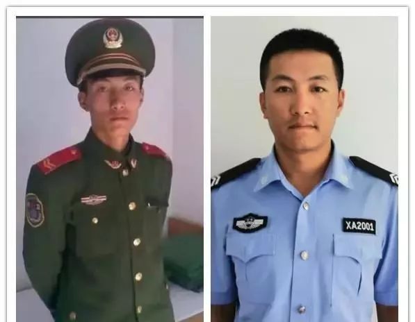 今天向警营中穿过军装的你们致敬