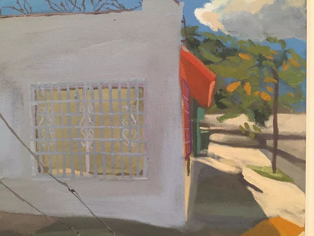 美国画家艾迪·阿罗约现代绘画作品赏析