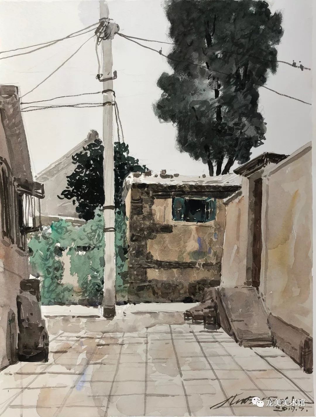 《藝術追蹤》| 赵云龙——"形式与风格"2019暑期水