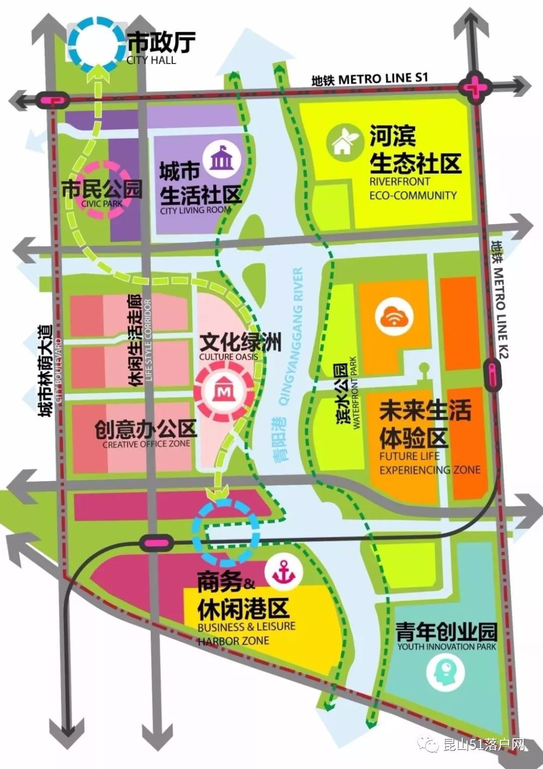 昆山城东2020规划图片