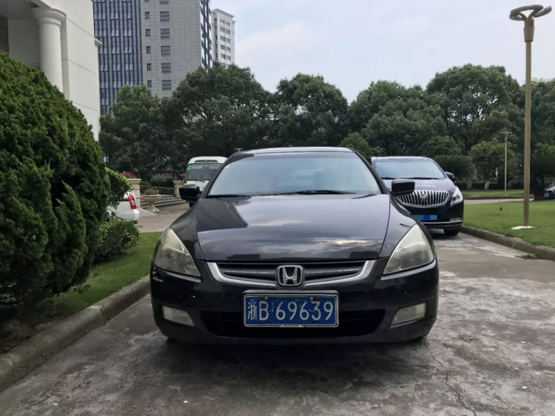 浙b69639旧机动车1辆(不含原车号牌)
