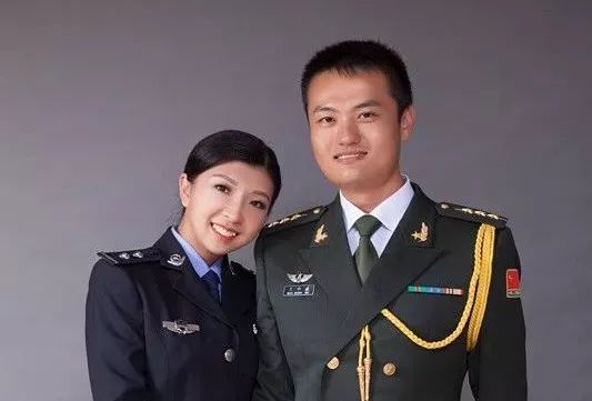 警花王琳和她的兵哥哥