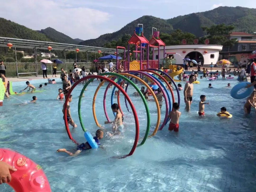 赣州有情人你过七夕我包场免费漂流第二站走进信丰坪地山景区