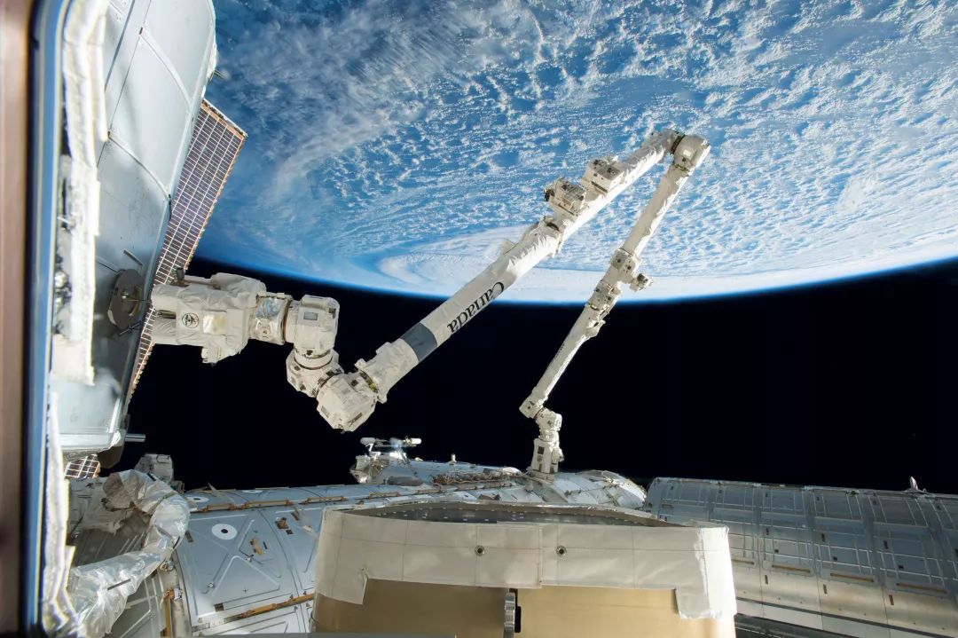 机械臂训练捕捉