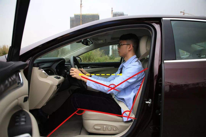 汽车专家详解驾驶坐姿教你怎样的姿势开车既舒服又安全