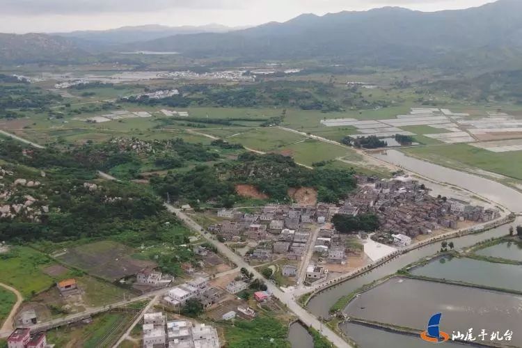 红海湾田墘抓长效严管理惠民生创文让镇村大变样