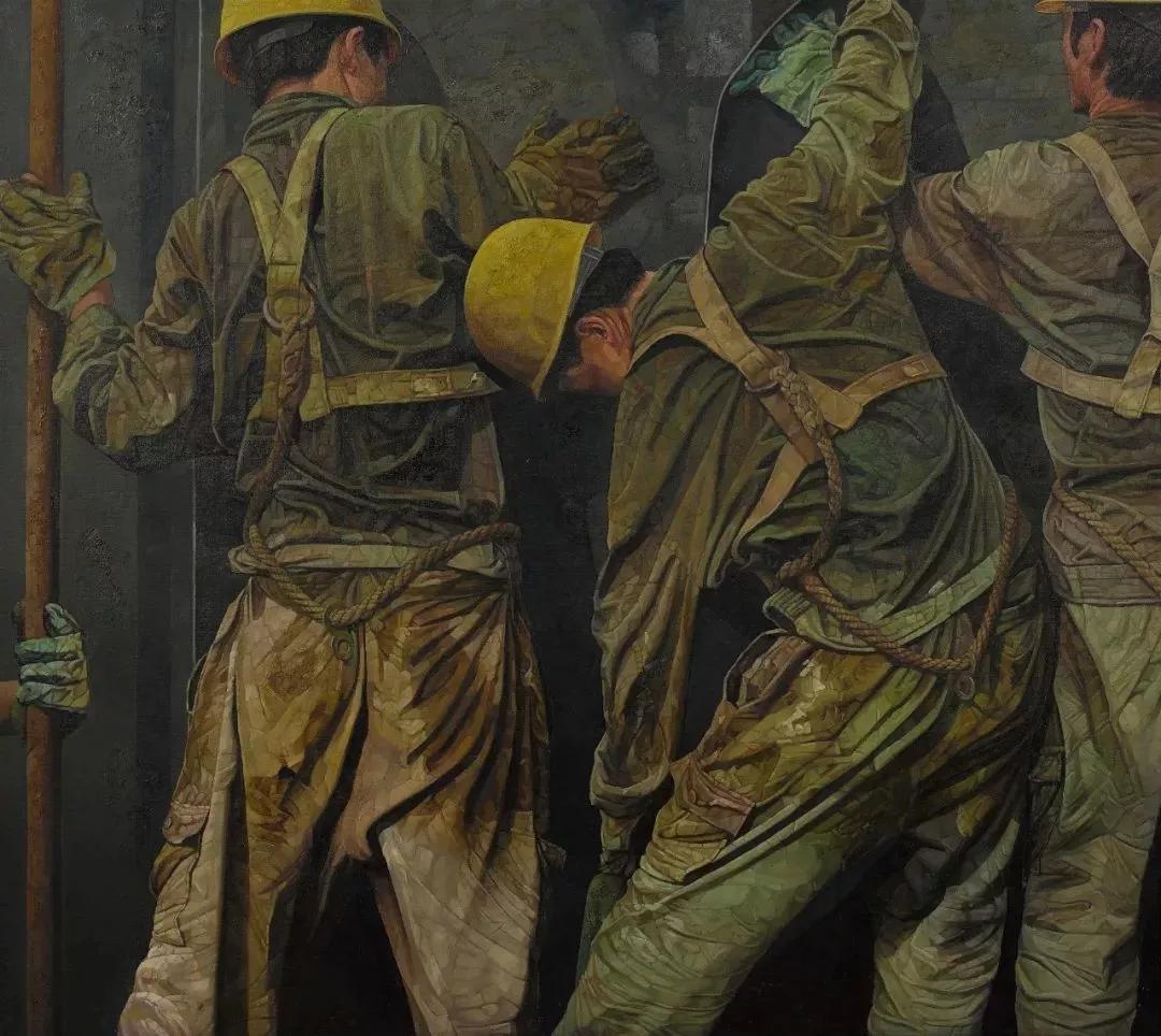 全国最新中青年油画展览作品欣赏