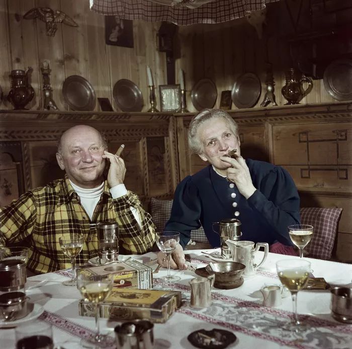 罗伯特卡帕的彩色摄影全曝光