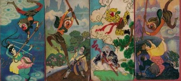 三戏唐三藏的白骨精不是尸魔又如何?_孙悟空