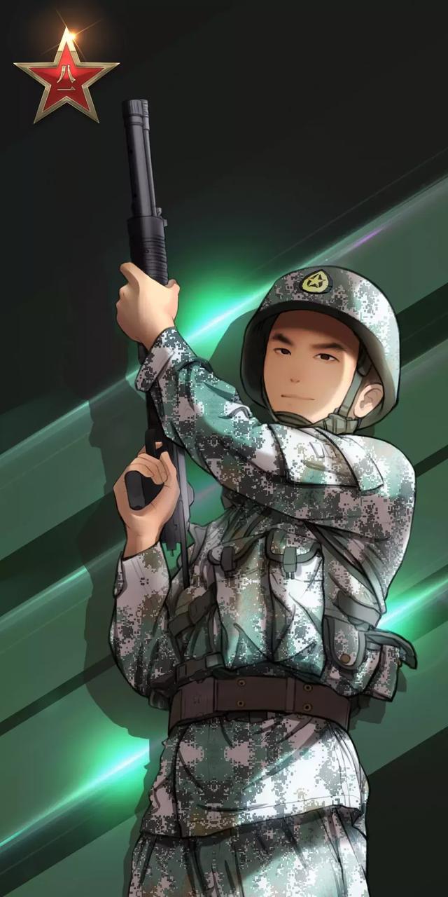 中国军人,生日快乐!_保密