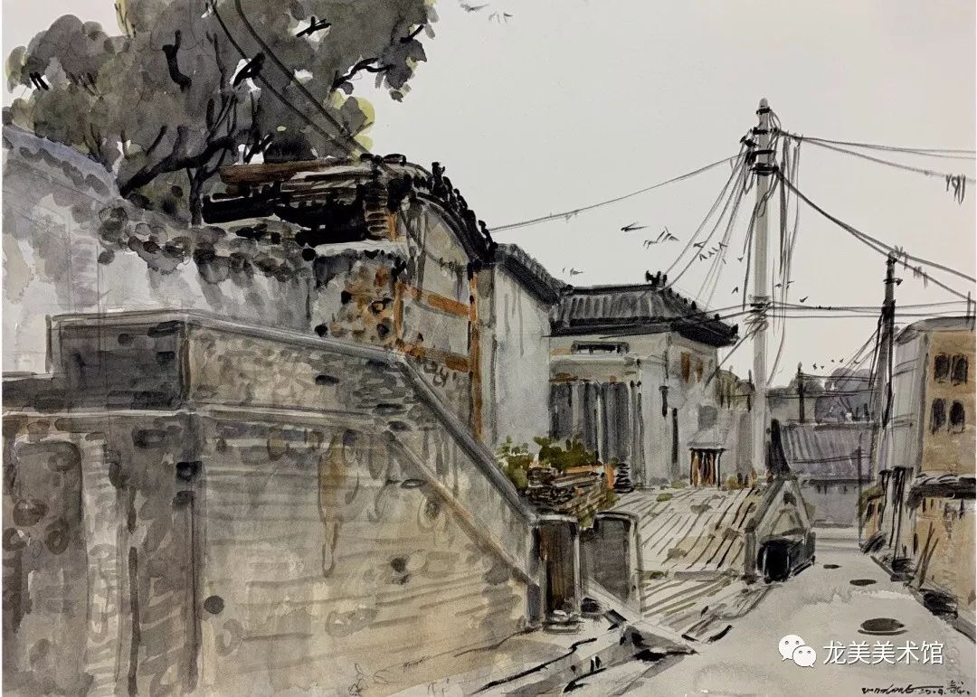 《藝術追蹤》| 赵云龙——"形式与风格"2019暑期水