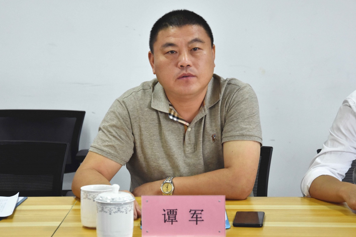 长塘集资委党支部书记谭军近年来,岳塘区不断深化创新创业工作,激发