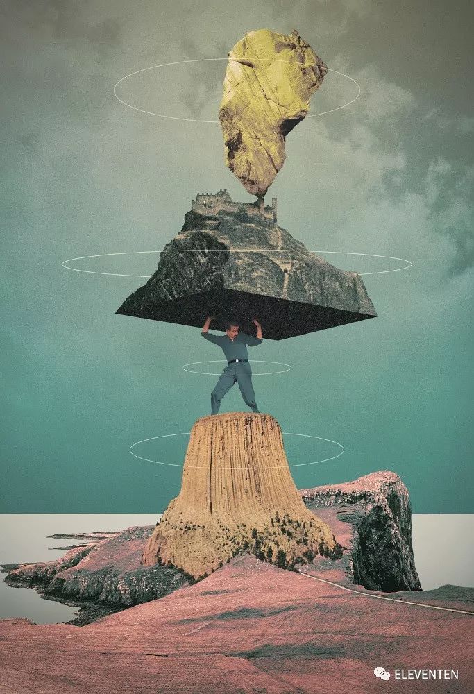 part 1/ 拼贴艺术家julien pacaud,复古与未来的法国超现实主义.