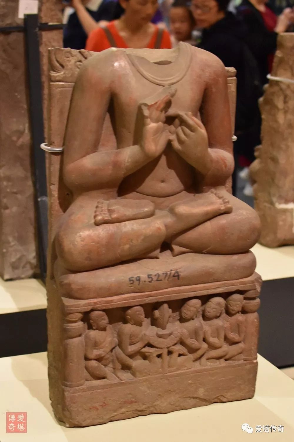 【观展】"大美亚细亚-亚洲文明展"中的印度文物_石雕