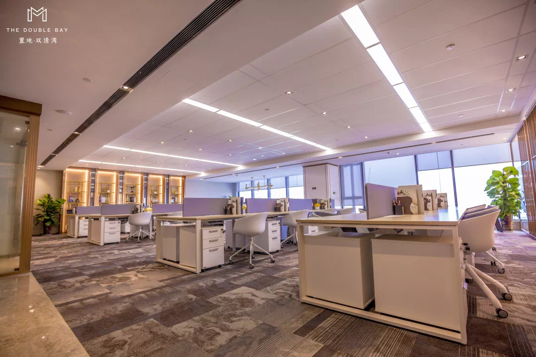 城心甲级写字楼样板层惊艳亮相:快来一睹世界500强标准写字楼