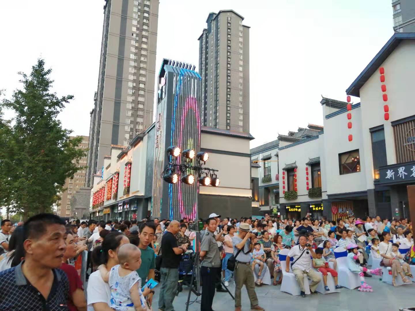 石坝河新界街区情系石坝河乐享游新界活动启幕