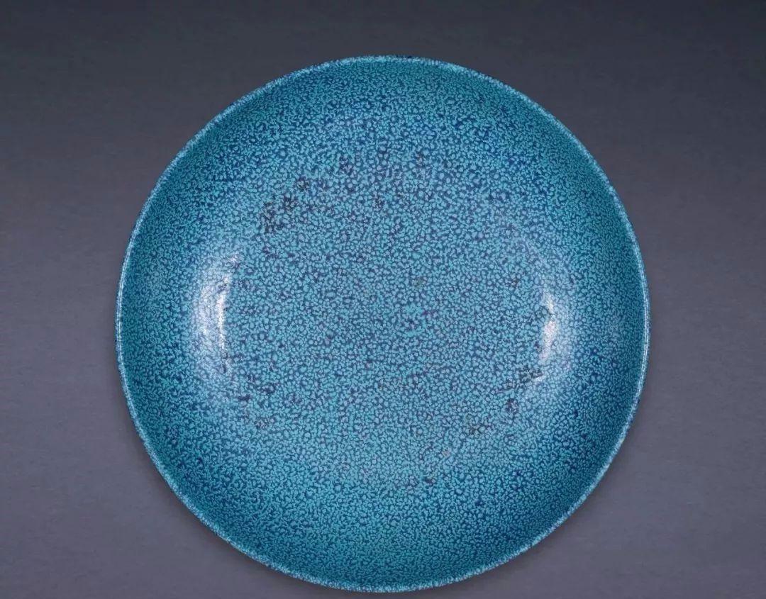 这种流动的釉色美到令人惊叹