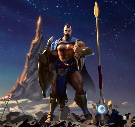 英雄联盟玩家分享新版潘森体验你是我最喜欢的重做英雄