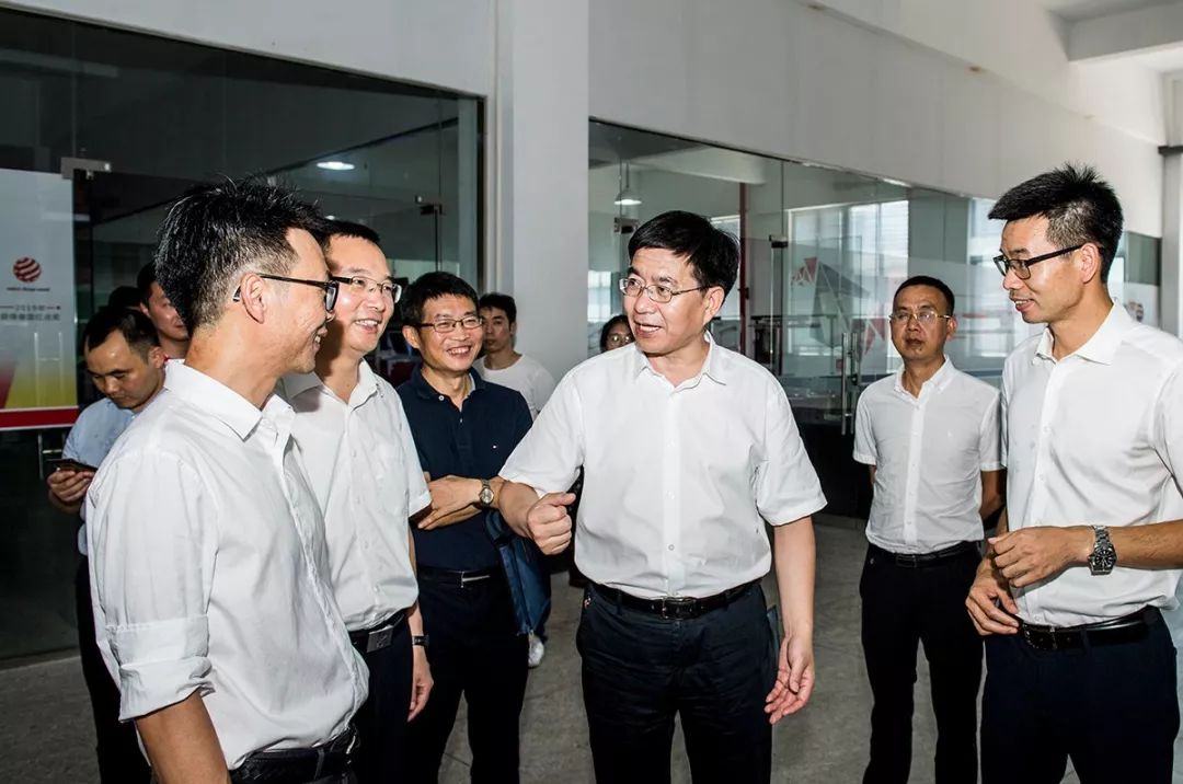 陈龙在金东区部分外贸企业调研时强调:把"三服务"精准高效落到发展