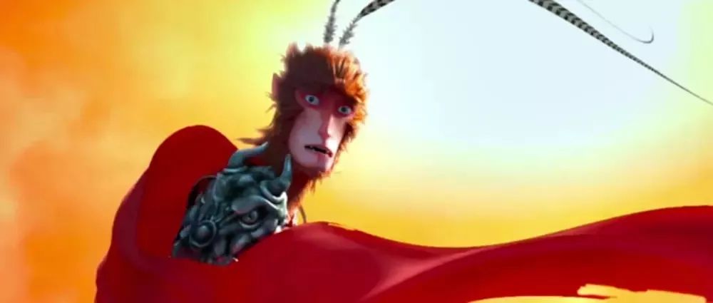 田晓鹏导演的《西游记之大圣归来》搬上大银幕之后,改变了长期以益智