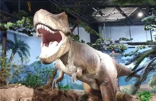 明天,黄石园博园对这群人免费开放!_恐龙