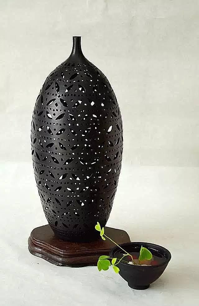 【文化自信】散发迷人魅力的山东非遗——德州黑陶