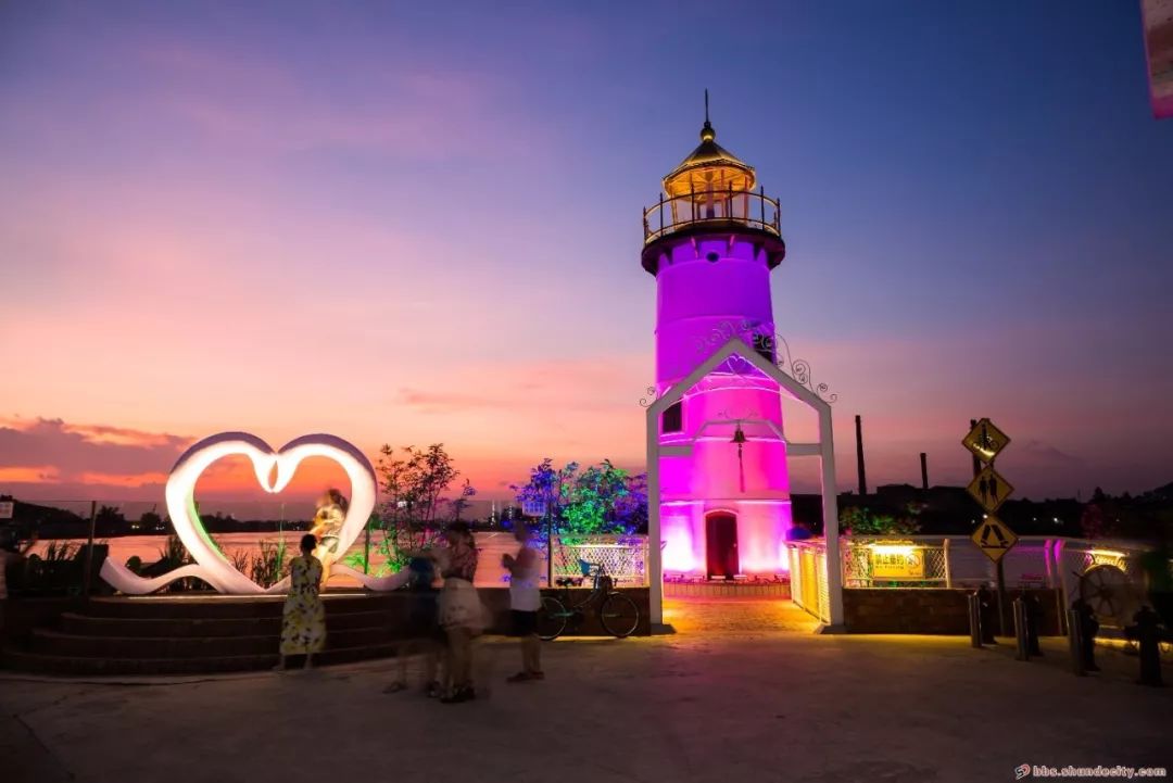 在容桂,渔人码头是必去打卡点.