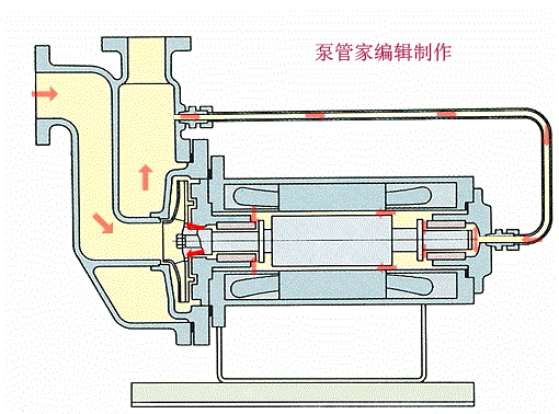 屏蔽泵动画大汇总