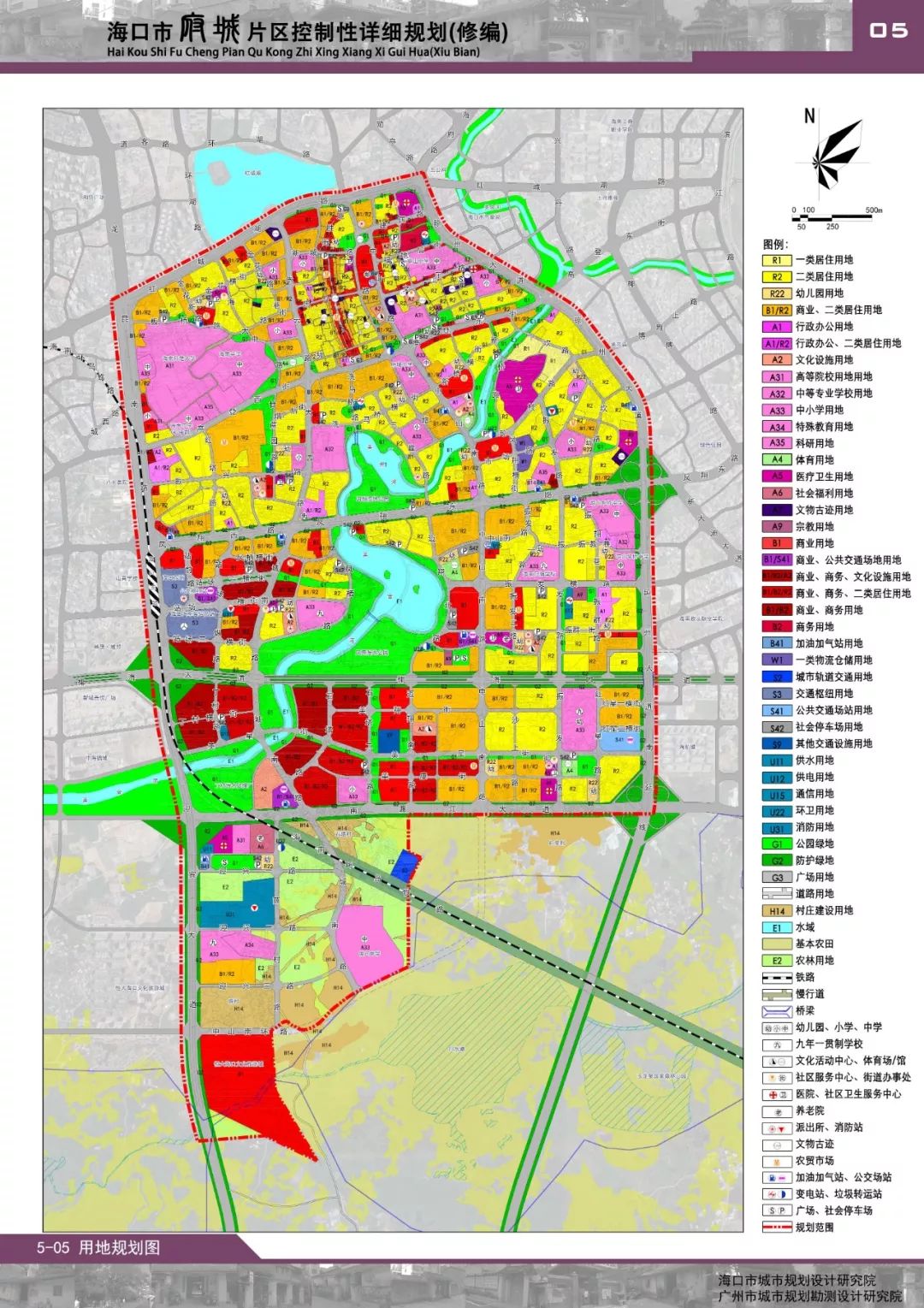 海口滨江新城等6个片区控规公示你家在范围内吗