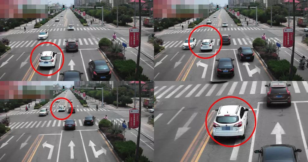 曹妃甸交警发布城区电子警察抓拍违章实例看看有你认识的吗