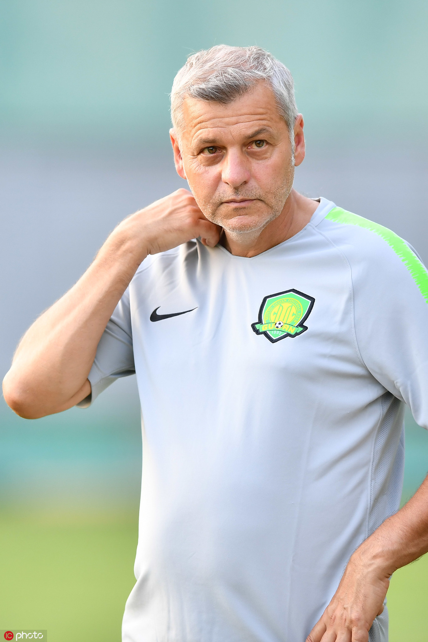 北京中赫国安训练备战,新援费尔南多憨态可掬